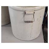 Red Wing 12-Gallon Stoneware Crock with Handles 17 1/2" x 16 1/2"