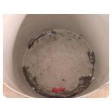 Red Wing 12-Gallon Stoneware Crock with Handles 17 1/2" x 16 1/2"