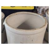 Red Wing 15-Gallon Stoneware Crock with Handles 19" x 17 1/2"