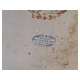 Red Wing 15-Gallon Stoneware Crock with Handles 19" x 17 1/2"