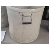 Red Wing 15-Gallon Stoneware Crock with Handles 19" x 17 1/2"