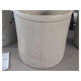 Red Wing 15-Gallon Stoneware Crock with Handles 19" x 17 1/2"