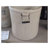 Red Wing 15-Gallon Stoneware Crock with Handles 19" x 17 1/2"