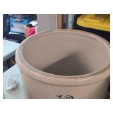 Red Wing 12-Gallon Stoneware Crock
