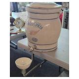 Red Wing 5-Gallon Stoneware Water Cooler Water Fountain