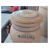 Red Wing 5-Gallon Stoneware Water Cooler Water Fountain