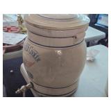 Red Wing 5-Gallon Stoneware Water Cooler Water Fountain