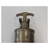 Vintage General Quick Aid Fire Guard Model 85 Heavy Duty Brass Hand Pump Fire Extinguisher