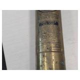 Vintage General Quick Aid Fire Guard Model 85 Heavy Duty Brass Hand Pump Fire Extinguisher