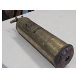 Vintage General Quick Aid Fire Guard Model 85 Heavy Duty Brass Hand Pump Fire Extinguisher