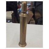 Vintage Bronze Railroad Flare Torch / Signal Lantern