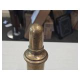 Vintage Bronze Railroad Flare Torch / Signal Lantern