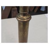 Vintage Bronze Railroad Flare Torch / Signal Lantern