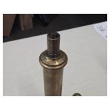 Vintage Bronze Railroad Flare Torch / Signal Lantern