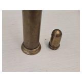 Vintage Bronze Railroad Flare Torch / Signal Lantern