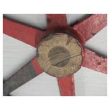 16" Cast Iron Nautical Ship Steering Wheel