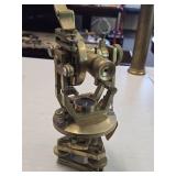 Vintage Brass Theodolite (Early 1900