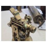 Vintage Brass Theodolite (Early 1900