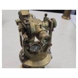 Vintage Brass Theodolite (Early 1900