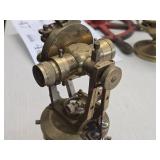Vintage Brass Theodolite (Early 1900