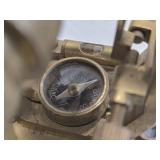 Vintage Brass Theodolite (Early 1900