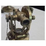 Vintage Brass Theodolite (Early 1900