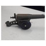 Vintage Cast Iron Army Toy Cannon - Big Bang by Premier (USA)