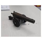 Vintage Cast Iron Army Toy Cannon - Big Bang by Premier (USA)