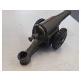 Vintage Cast Iron Army Toy Cannon - Big Bang by Premier (USA)