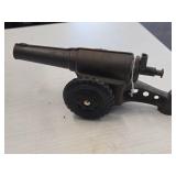 Vintage Cast Iron Army Toy Cannon - Big Bang by Premier (USA)