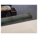 Model Cannon, Bronze Copy of Vasakanon From 1626 Swedish Metalkonst AB Carlskronay | 2nd Half 20th Century