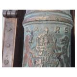 Model Cannon, Bronze Copy of Vasakanon From 1626 Swedish Metalkonst AB Carlskronay | 2nd Half 20th Century