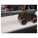 Model Cannon, Bronze Copy of Vasakanon From 1626 Swedish Metalkonst AB Carlskronay | 2nd Half 20th Century