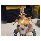 Vintage Handcrafted Hopi Kachina Native American Doll - Mudhead Clown by Artist Julie Begay 1998