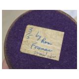 Native American with Bison Headdress theme Bronze Sculpture / by Ron Forman