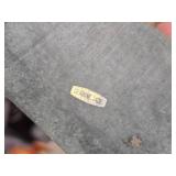 Inuit Fisherman theme Handcarved Genuine Jade Sculpture