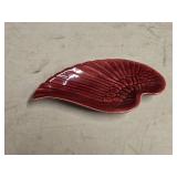 Vintage Red Wing Potteries Ashtray (wing-shape)