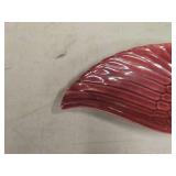 Vintage Red Wing Potteries Ashtray (wing-shape)