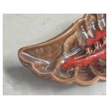 Vintage Red Wing #828 Ashtray