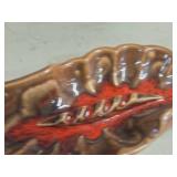 Vintage Red Wing #828 Ashtray