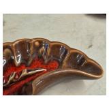 Vintage Red Wing #828 Ashtray