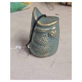 Painted Fish theme Bronze | Brass Hanging Windchime