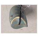 Painted Fish theme Bronze | Brass Hanging Windchime