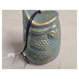 Painted Fish theme Bronze | Brass Hanging Windchime
