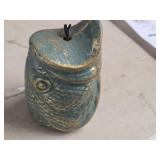 Painted Fish theme Bronze | Brass Hanging Windchime