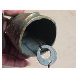 Painted Fish theme Bronze | Brass Hanging Windchime