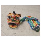 Vintage Chinese Lion Dance Mask / Head Puppet made of Handcrafted Paper Mache