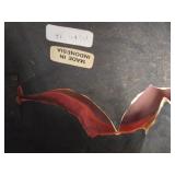 Vintage Handcarved Handpainted 20th Century Balinese Wooden Monkey Mask