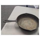 Lot of (3) Cast Iron Cookware - 6-1/2" Pan, 8" Pan and 11" Skillet