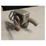 Vintage J&P Midget Duster Hand-Cranked Dust-Based Fertilizer Spreader